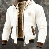 Edward | Zip-Front Padded Jacket