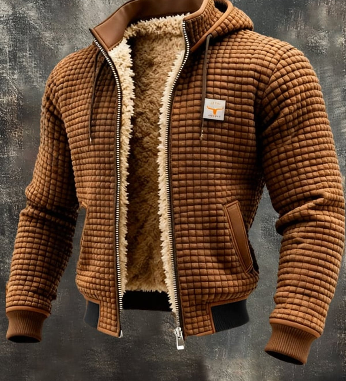 Edward | Zip-Front Padded Jacket