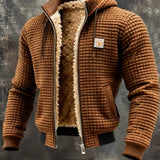 Edward | Zip-Front Padded Jacket