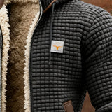 Edward | Zip-Front Padded Jacket