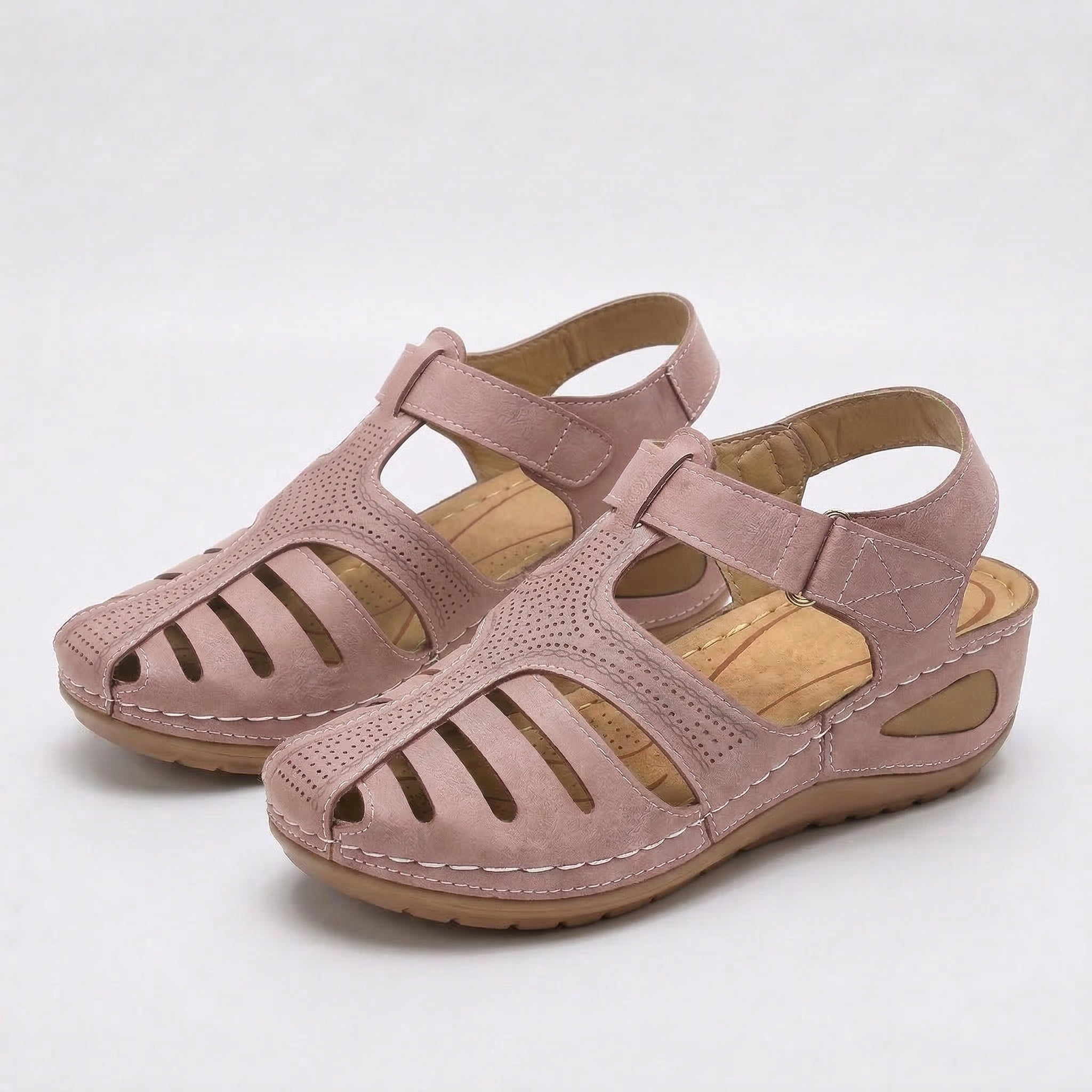 Leni – Comfort sandals with a slight wedge
