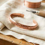 Copper bracelet
