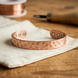 Slim Magnetic Copper Bracelet