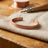 Infinity Magnetic Copper Bracelet