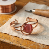 Rose Gold Sphere Bracelet