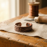 Věra Fern Gold Ring