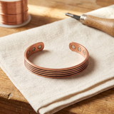 Sage Copper Earrings