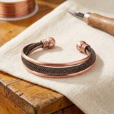 Cairn Woven Copper Bracelet