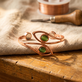 Copper Opal Bracelet