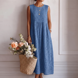 Silvija™ | Everyday midi summer dress