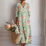 Nika Delicate Floral Dress