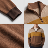Elston | Heritage Quarter-Zip Jumper
