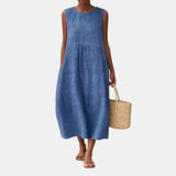 Silvija™ | Everyday midi summer dress