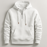 Michael | Casual Hooded Zip Jumper