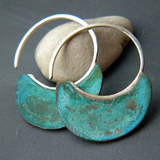 Vintage Wearable Turquoise Earrings