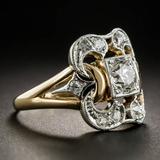 Vintage Zircon Ring
