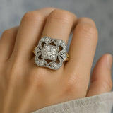 Vintage Zircon Ring