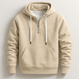 Michael | Casual Hooded Zip Jumper