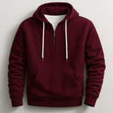 Michael | Casual Hooded Zip Jumper