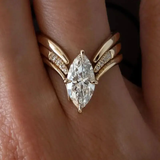 Gold-Tone Dome Ring