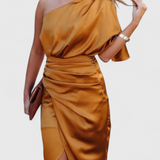 Daisy Fluid Timeless Silhouette Dress