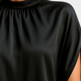 Ena Timeless Round Neck Midi Dress