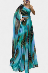 Nives Long Dress