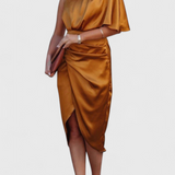 Daisy Fluid Timeless Silhouette Dress