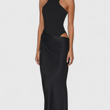 Leona Tank-Style Longline Maxi Dress