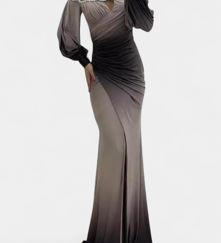 Silvia Ombre Maxi Dress