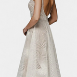 Dragana Embroidered Long Dress
