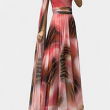 Nives Long Dress