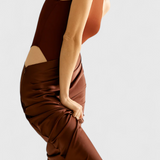 Leona Tank-Style Longline Maxi Dress
