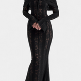 Josipa Maxi Haljina s Otvorenim leđima