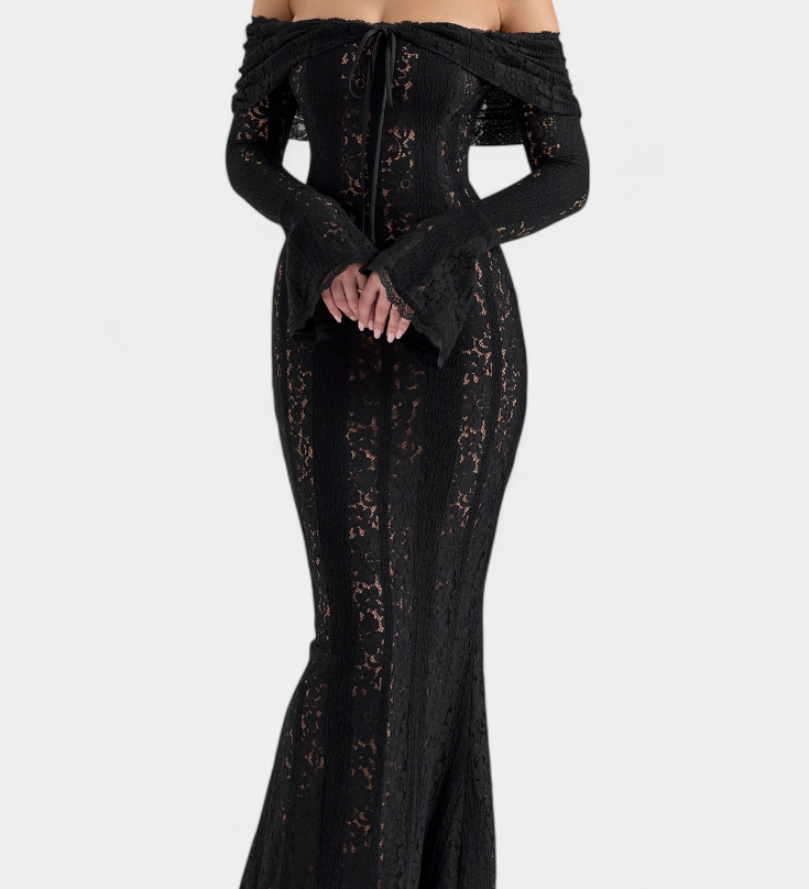 Josipa Maxi Dress with Open Back