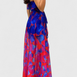 Zrinka Maxi Φόρεμα χωρίς Μανίκια