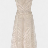 Dragana Embroidered Long Dress