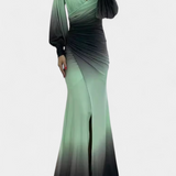 Silviana Maxi Dress Ombre