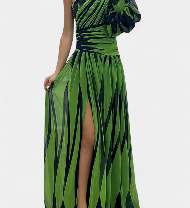 Valentina Elegant Maxi Dress