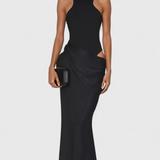 Leona Tank-Style Longline Maxi Dress