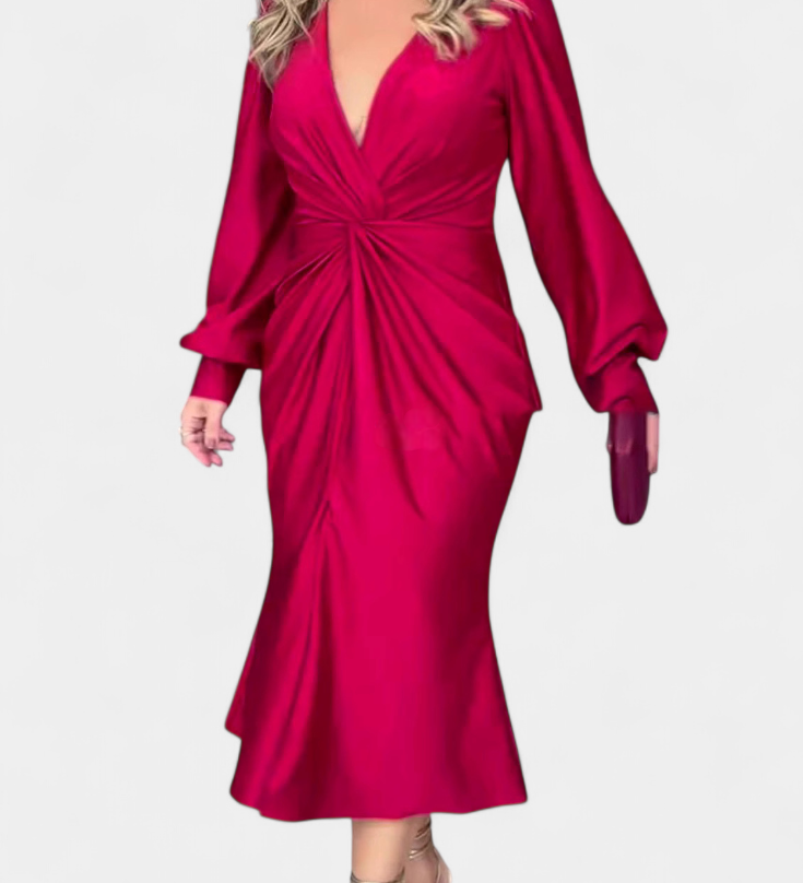 Veselka Long Dress