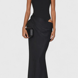 Leona Tank-Style Longline Maxi Dress