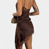 Katarina Lace Strappy Mini Dress
