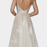 Dragana Embroidered Long Dress