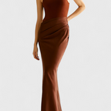 Leona Tank-Style Longline Maxi Dress