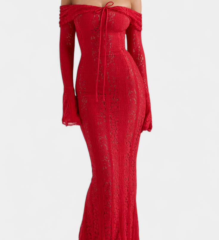 Josipa Maxi Dress with Open Back