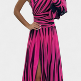 Valentina Elegant Maxi Dress