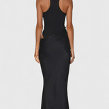 Leona Tank-Style Longline Maxi Dress