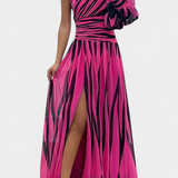 Valentina Elegant Maxi Dress