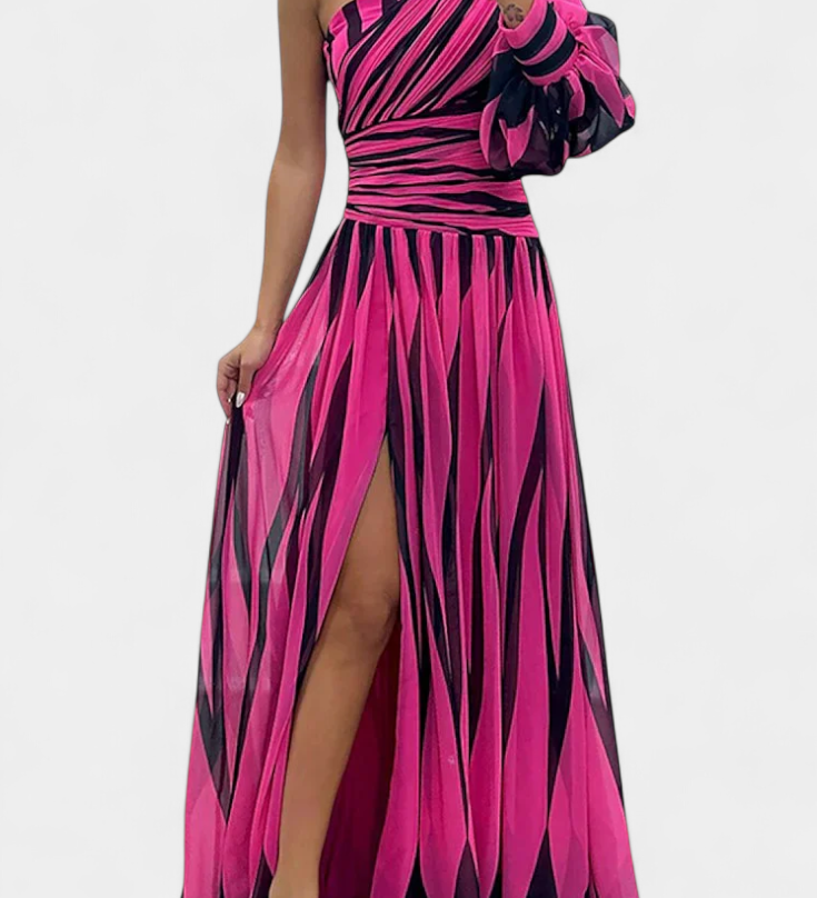 Valentina Elegant Maxi Dress